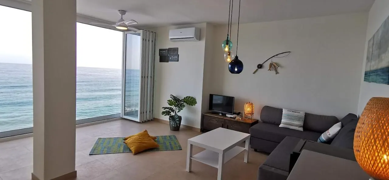 La Perla Cruise Apartment On Private Beach, Modern With Aircon & Wifi Benalmadena